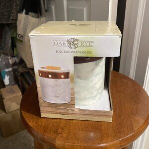 Oak & Rye Full-Size Wax Warmer - Toron - NIB